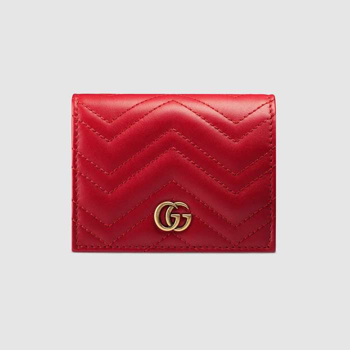 유럽직배송 구찌 GUCCI GG Marmont card case wallet 466492DTD1T6433