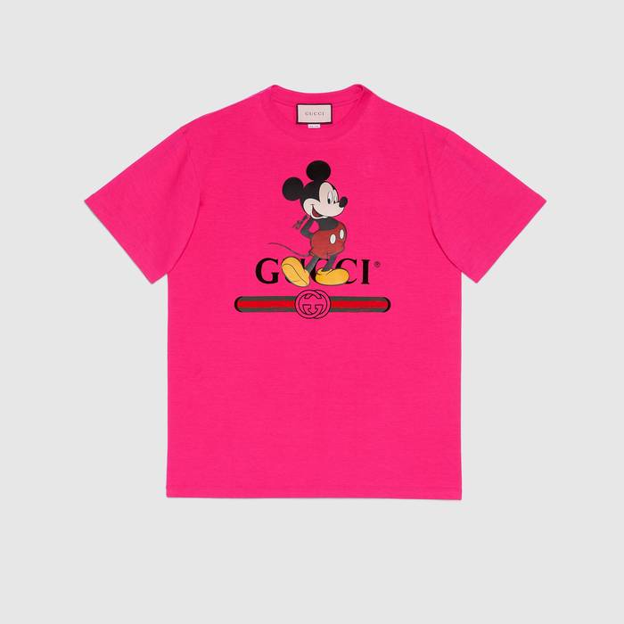 유럽직배송 구찌 GUCCI Disney x Gucci oversize T-shirt 565806XJB665092