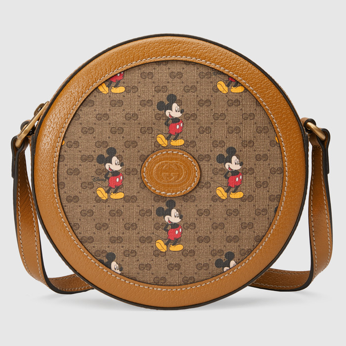 유럽직배송 구찌 GUCCI Disney x Gucci round shoulder bag 603938HWUBM8559