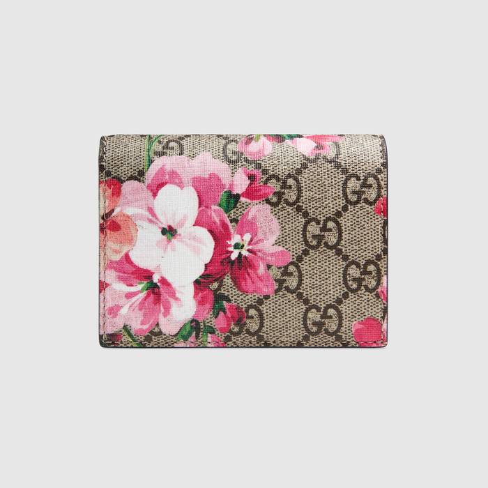 유럽직배송 구찌 GUCCI Gucci GG Blooms card case wallet 453176KU2IN8693