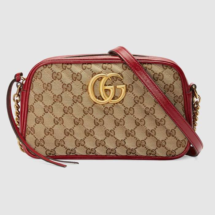 유럽직배송 구찌 GUCCI Gucci GG Marmont small shoulder bag 447632HVKEG8561