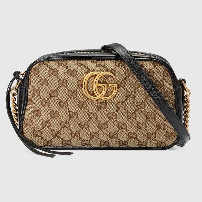 유럽직배송 구찌 GUCCI Gucci GG Marmont small shoulder bag 447632HVKEG9772