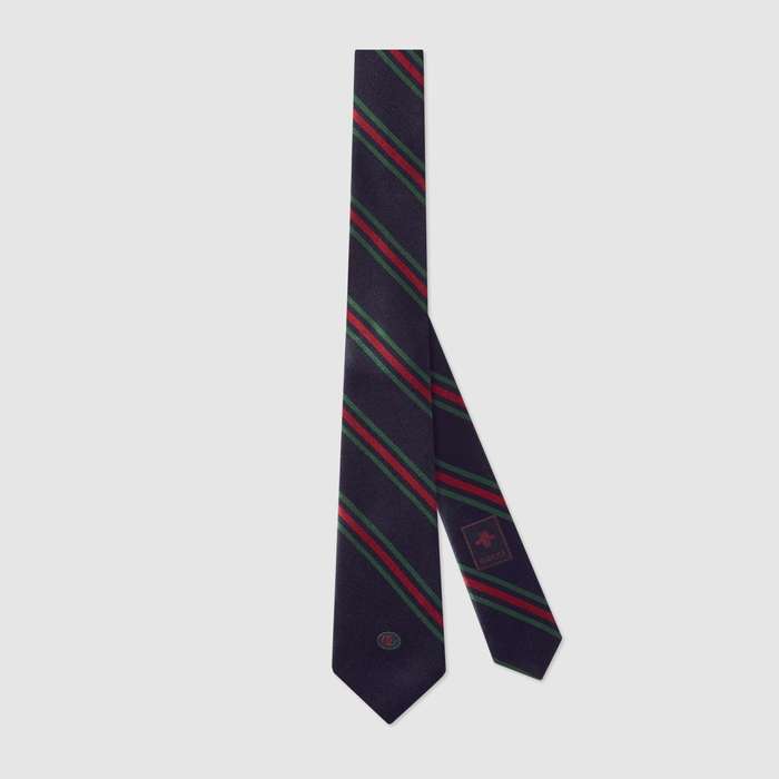 유럽직배송 구찌 GUCCI Gucci Silk tie with Interlocking G 6120394E0024074
