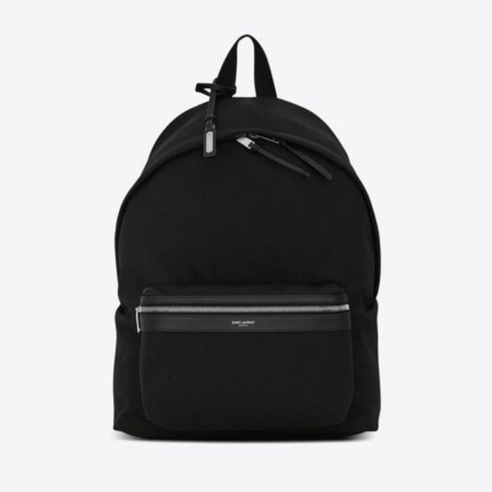 유럽직배송 입생로랑 백팩 SAINT LAURENT Cit-E backpack in canvas with Jacquard™ by Google 5793639W0AF1000