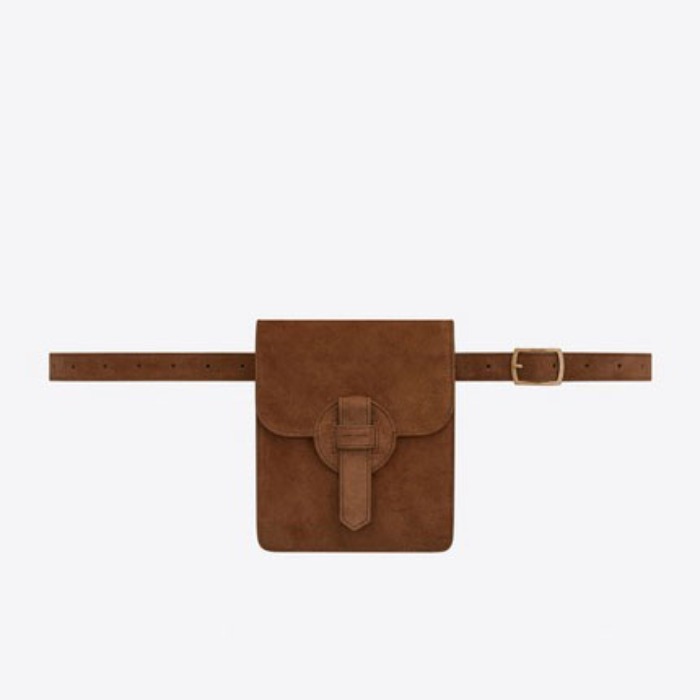 유럽직배송 입생로랑 SAINT LAURENT vintage belt bag in lacquered python 620294C0X0B2330