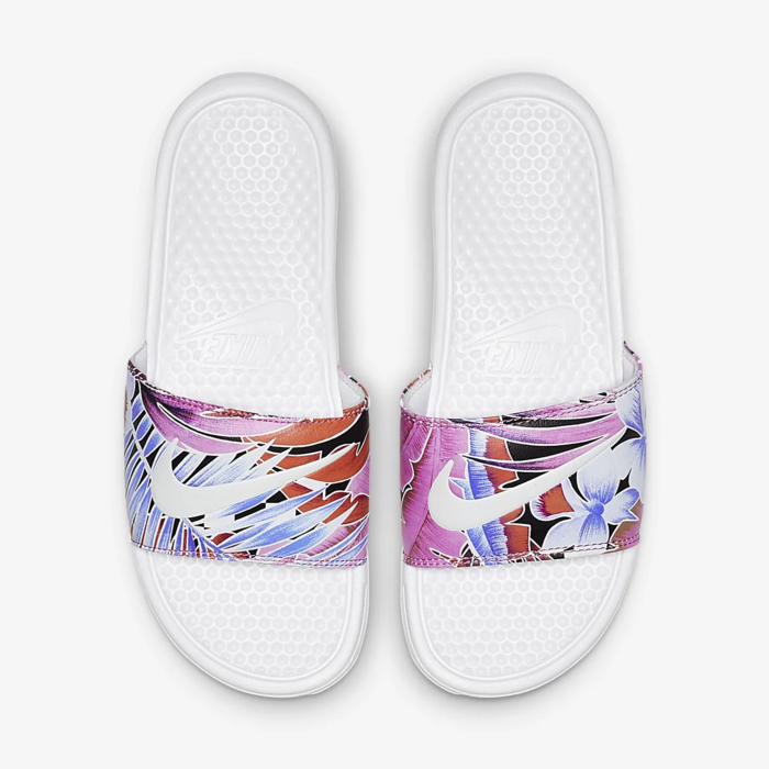 유럽직배송 나이키 NIKE Nike Benassi JDI Floral Women&#039;s Slide 618919-113