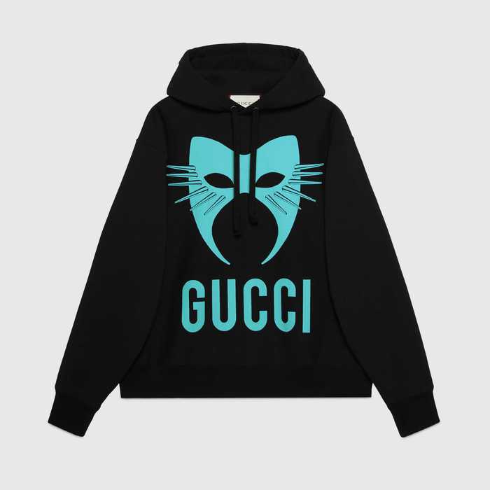 유럽직배송 구찌 GUCCI Online Exclusive Gucci Manifesto oversize sweatshirt 569828XJBTR1007