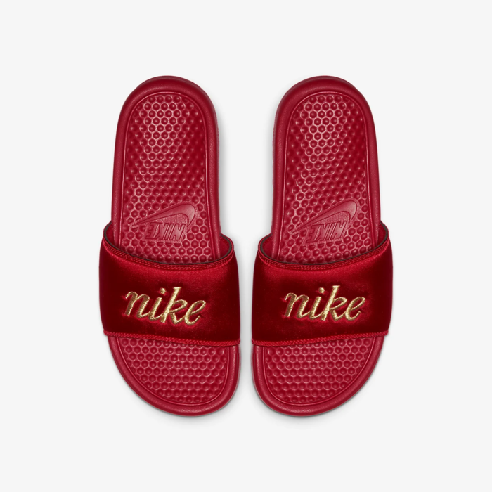 유럽직배송 나이키 NIKE Nike Benassi JDI TXT SE Women&#039;s Slide AV0718-600