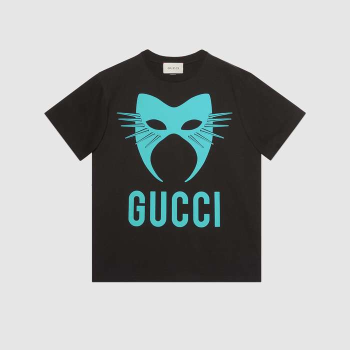 유럽직배송 구찌 GUCCI Online Exclusive Gucci Manifesto oversize T-shirt 565806XJBTX1007