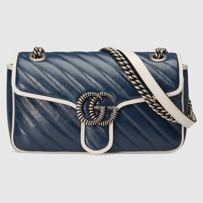 유럽직배송 구찌 GUCCI Gucci GG Marmont small shoulder bag 4434970OLFN4186