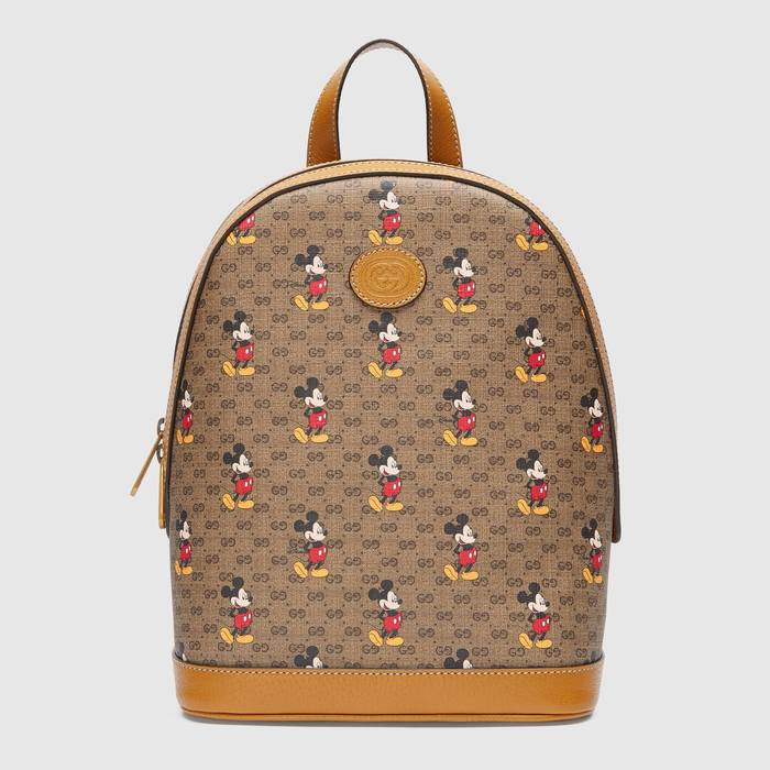 유럽직배송 구찌 GUCCI Disney x Gucci small backpack 552884HWUDM8603