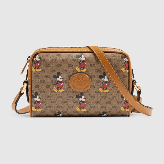 유럽직배송 구찌 GUCCI Disney x Gucci shoulder bag 602536HWUBM8559