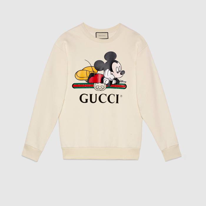 유럽직배송 구찌 GUCCI Disney x Gucci oversize sweatshirt 469250XJB8C9230