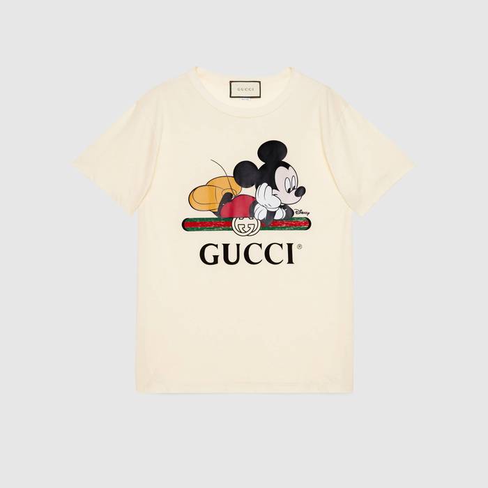 유럽직배송 구찌 GUCCI Disney x Gucci oversize T-shirt 492347XJB7W9756