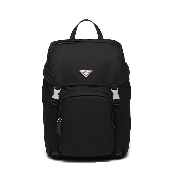 유럽직배송 프라다 백팩 PRADA Nylon and Saffiano leather backpack 2VZ135_973_F0002_V_HOL