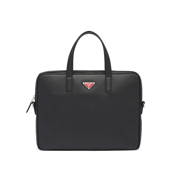 유럽직배송 프라다 브리프케이스 PRADA Saffiano leather briefcase 2VE368_9Z2_F0DL1_V_NOM
