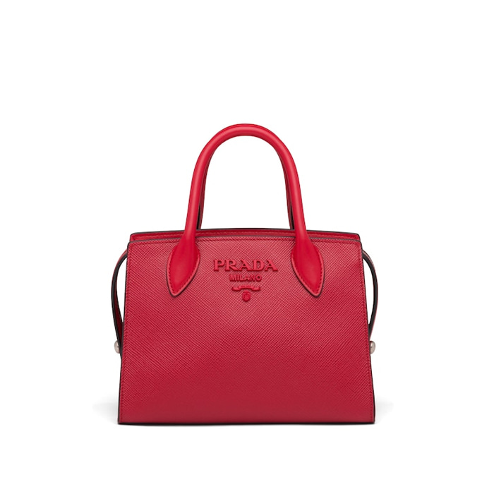 유럽직배송 프라다 핸드백 PRADA Saffiano leather handbag 1BA269_2ERX_F027W_V_NOO
