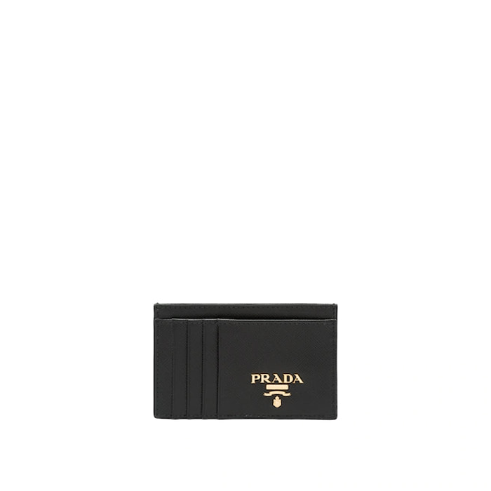 유럽직배송 프라다 사피아노 카드홀더 PRADA Saffiano leather card holder 1MC053_QWA_F0002