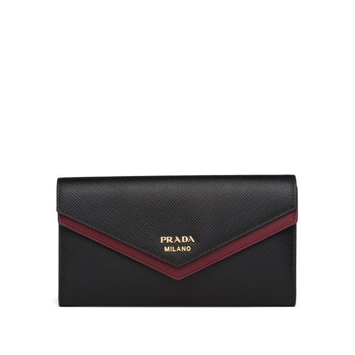 유럽직배송 프라다 사피아노 장지갑 PRADA Large Saffiano leather wallet 1MH030_2DC3_F050V