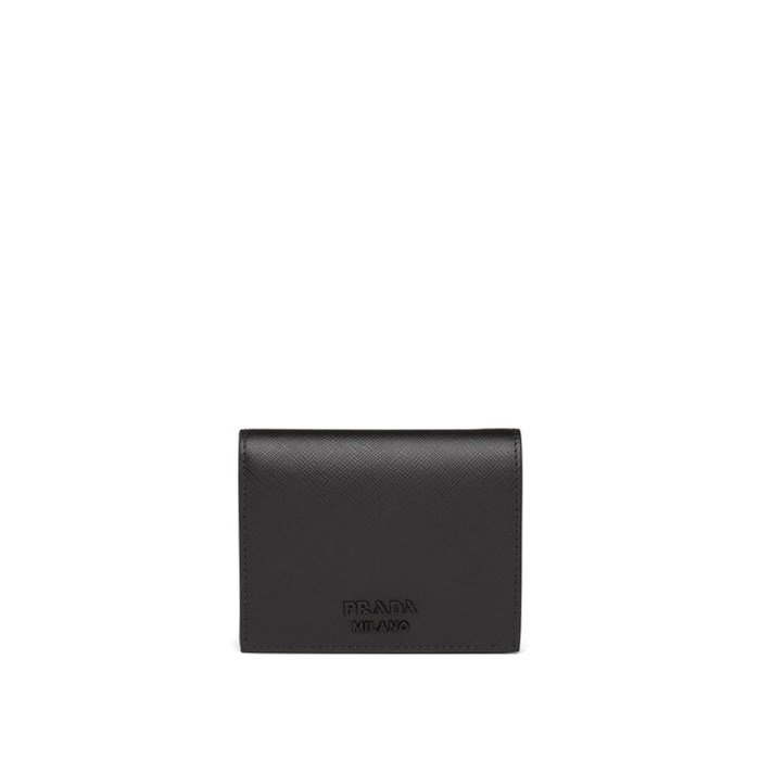 유럽직배송 프라다 사피아노 반지갑 PRADA Small Saffiano leather wallet 1MV204_QHH_F0ES9