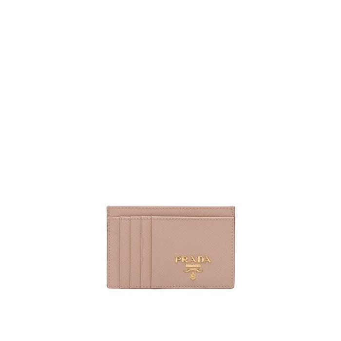 유럽직배송 프라다 사피아노 카드홀더 PRADA Saffiano leather card holder 1MC053_QWA_F0236