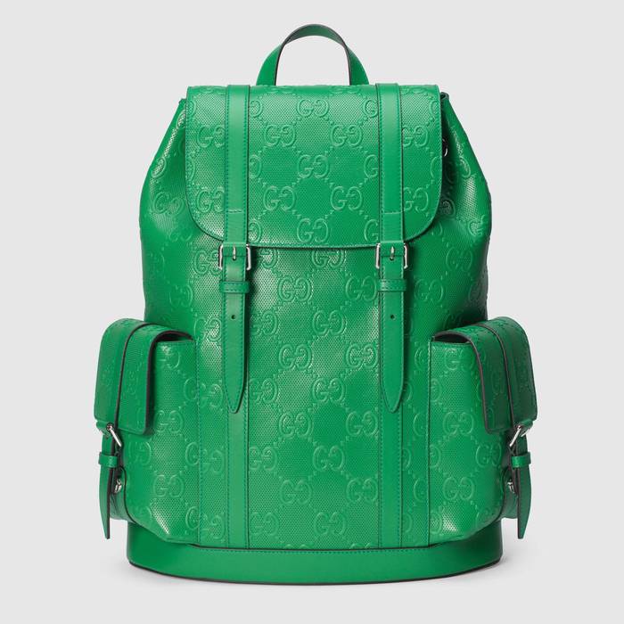 유럽직배송 구찌 GUCCI Gucci GG embossed backpack 6257701W3BN3776