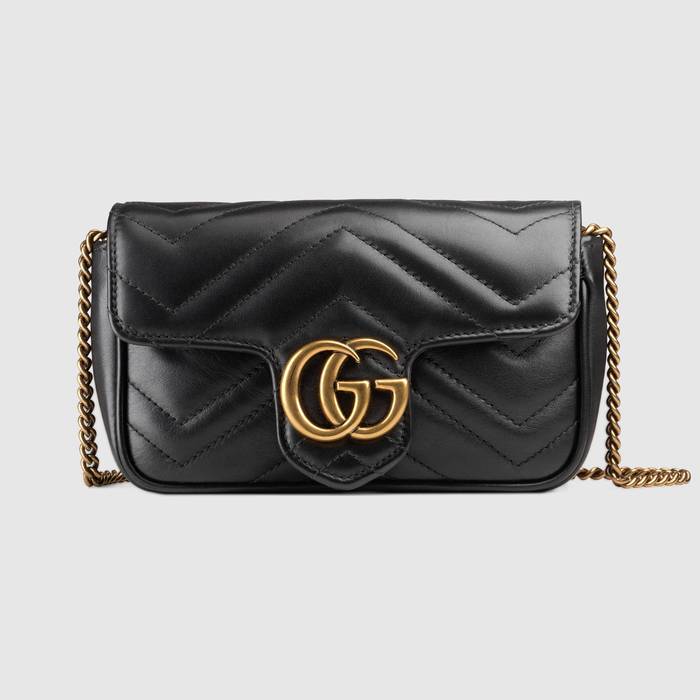 유럽직배송 구찌 GUCCI Gucci GG Marmont matelassé leather super mini bag  476433DTDCT1000