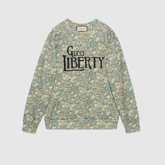유럽직배송 구찌 GUCCI Gucci - Online Exclusive Gucci Liberty sweatshirt 638043XJCZ84581