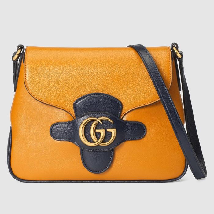유럽직배송 구찌 GUCCI Gucci Small messenger bag with Double G 6489341U1HT7760