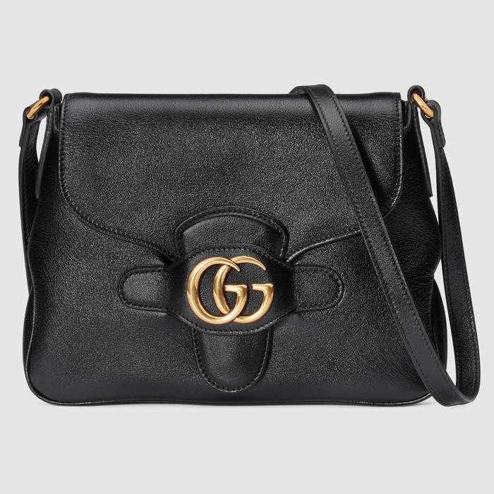 유럽직배송 구찌 GUCCI Gucci Small messenger bag with Double G 6489341U10T1000