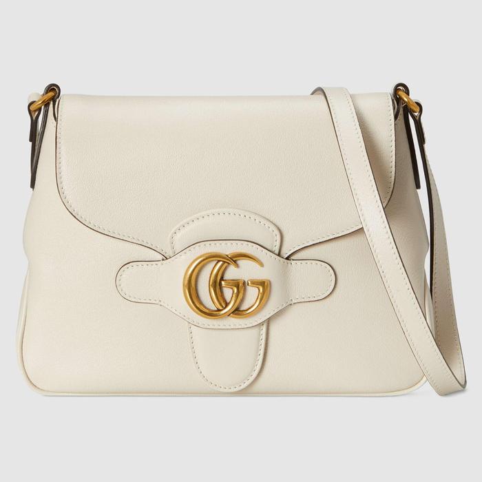 유럽직배송 구찌 GUCCI Gucci Small messenger bag with Double G 6489341U10T9022