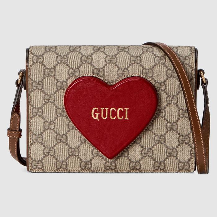 유럽직배송 구찌 GUCCI Gucci Valentine&#039;s Day mini shoulder bag 637048HUHIS8404
