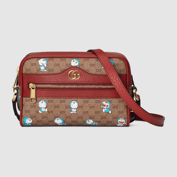 유럽직배송 구찌 GUCCI Gucci - Doraemon x Gucci mini bag 6477842TUBG8580