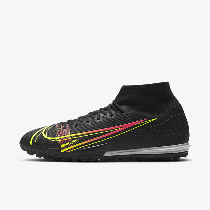유럽직배송 나이키 NIKE Nike Mercurial Superfly 8 Academy TF Turf Football Shoe CV0953-090