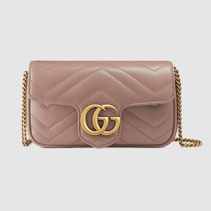 유럽직배송 구찌 GUCCI Gucci GG Marmont matelassé leather super mini bag  476433DTDCT5729