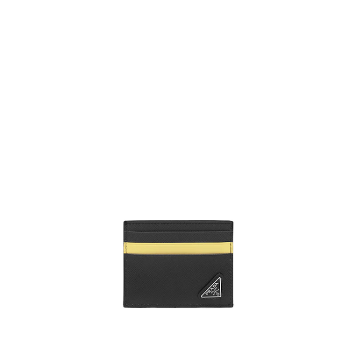 유럽직배송 프라다 사피아노 카드홀더 PRADA SAFFIANO LEATHER CARD HOLDER 2MC223_2DRM_F0002