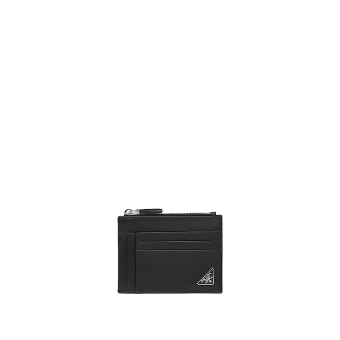 유럽직배송 프라다 사피아노 카드홀더 PRADA SAFFIANO LEATHER CARD HOLDER 2MC067_QHH_F0002