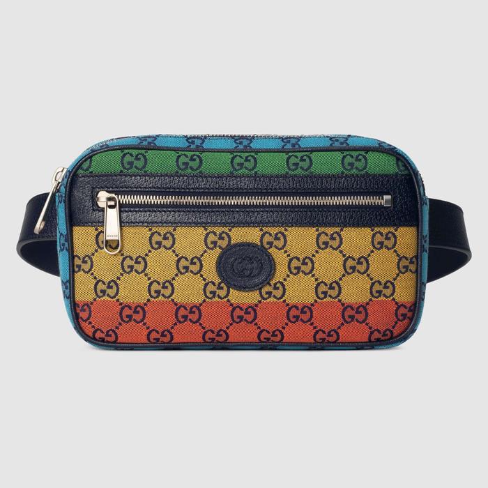 유럽직배송 구찌 GUCCI Gucci GG Multicolour belt bag 6586572U1BN4198