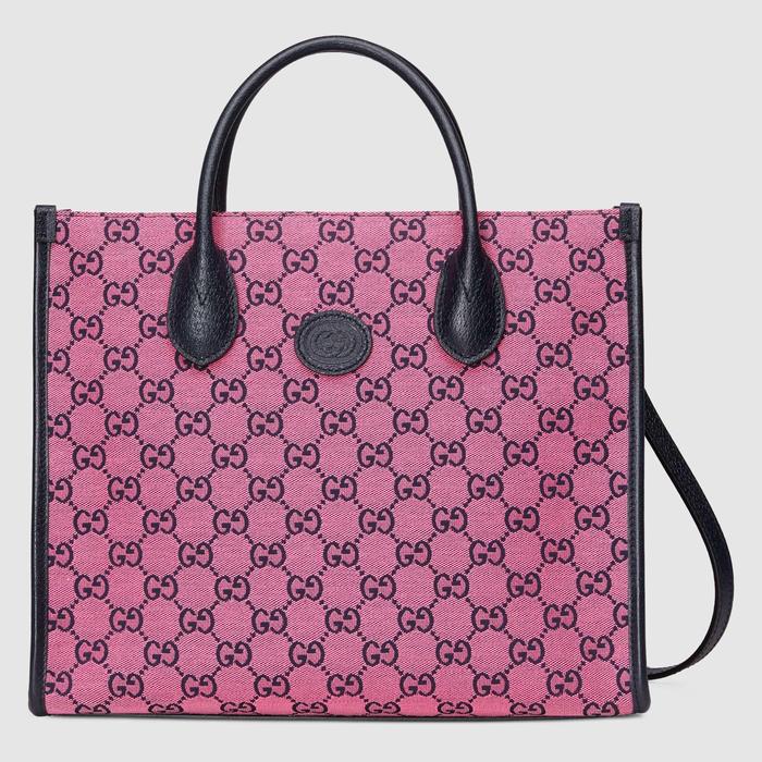 유럽직배송 구찌 GUCCI Gucci GG Multicolour small tote bag 6599832UZAN5279