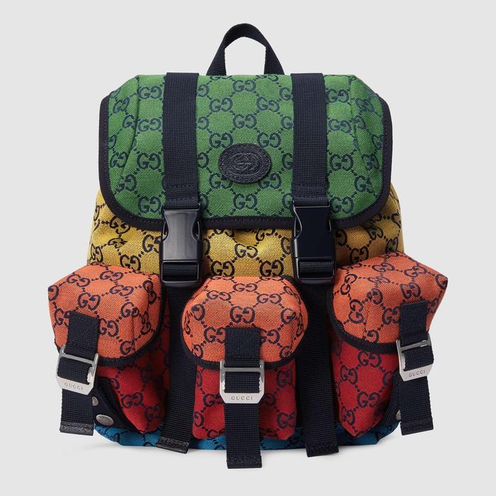 유럽직배송 구찌 GUCCI Gucci GG multicolour small backpack 6587832UZBN3280