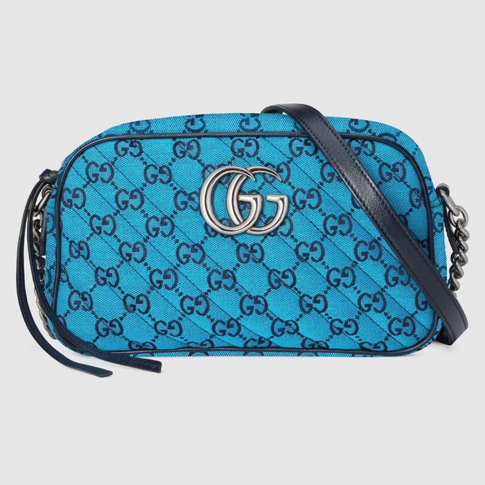 유럽직배송 구찌 GUCCI Gucci GG Marmont Multicolour small shoulder bag 4476322UZCN4164