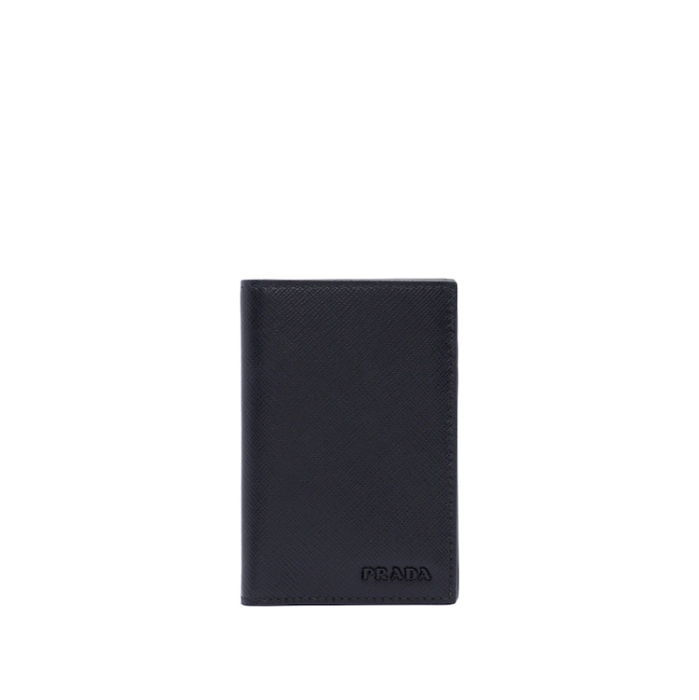 유럽직배송 프라다 사피아노 카드홀더 PRADA SAFFIANO LEATHER CARD HOLDER 2MC101_ZLP_F0002