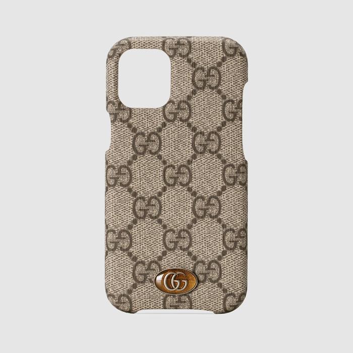 유럽직배송 구찌 GUCCI Gucci Ophidia iPhone 12/12 Pro case 668404K5I0S9742