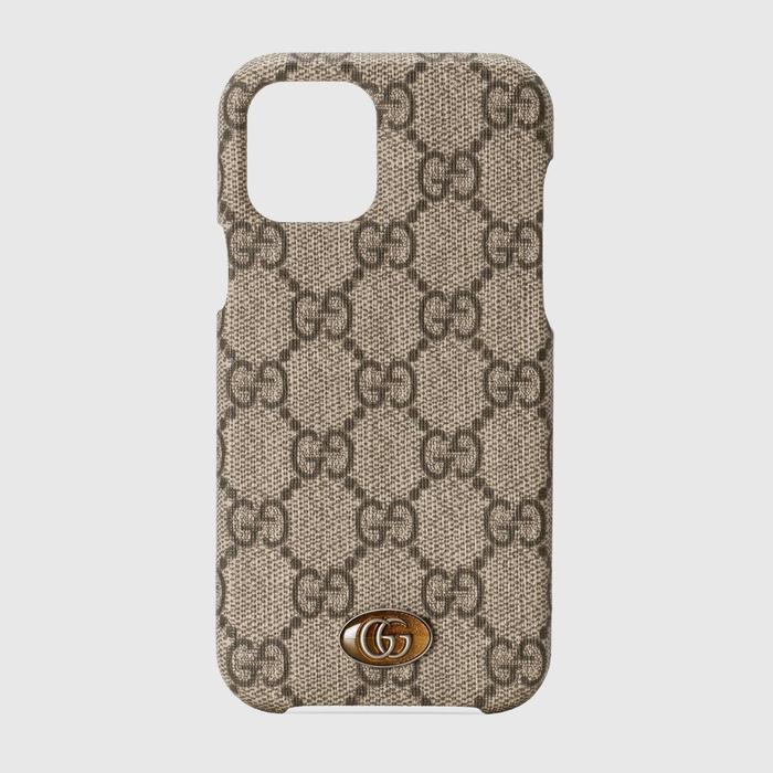 유럽직배송 구찌 GUCCI Gucci Ophidia iPhone 12 mini case 668406K5I0S9742