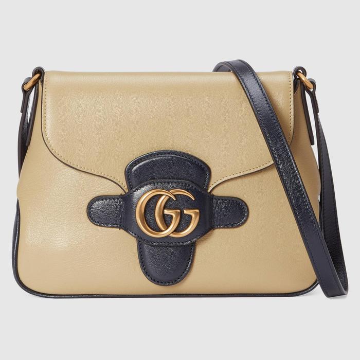 유럽직배송 구찌 GUCCI Gucci Small messenger bag with Double G 6489341U1HT8894