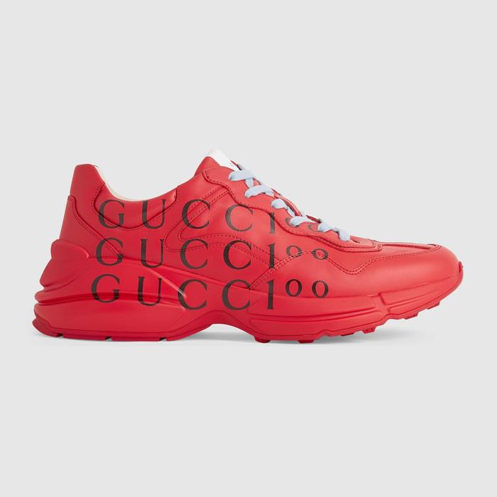 유럽직배송 구찌 GUCCI Gucci - Men&#039;s Gucci 100 Rhyton sneaker 680868DRW006537