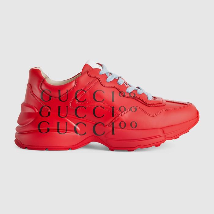유럽직배송 구찌 GUCCI Gucci - Women&#039;s Gucci 100 Rhyton sneaker 680912DRW006537