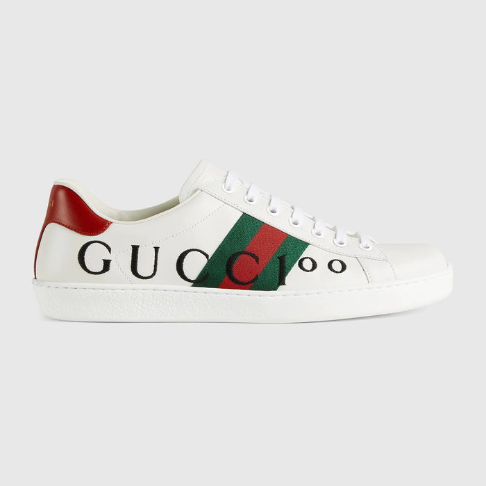 유럽직배송 구찌 GUCCI Gucci - Men&#039;s Gucci 100 Ace sneaker 6777170FI609063