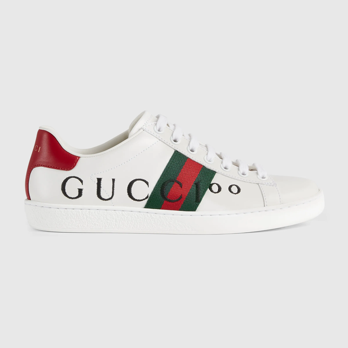 유럽직배송 구찌 GUCCI Gucci - Women&#039;s Gucci 100 Ace sneaker 6777180FI609063
