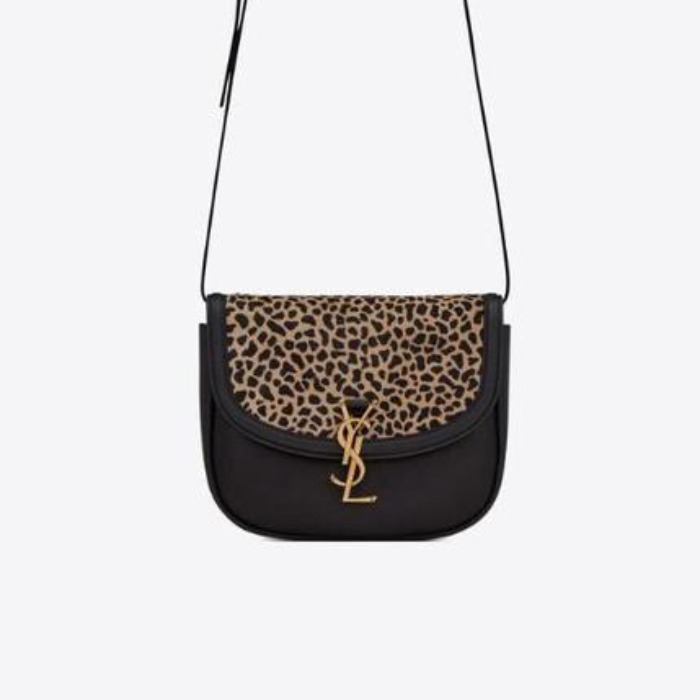 유럽직배송 입생로랑 SAINT LAURENT kaia medium satchel in giraffe-print pony-effect leather 6348182RK1W2762